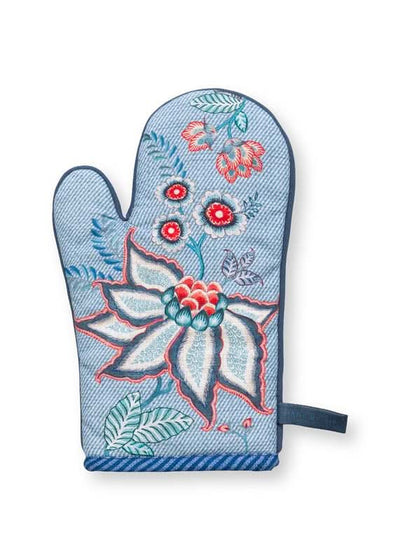Se Oven Glove Flower Festival Blue 29x15cm på udsalg! Billig fragt & hurtig levering. Spar op til 62% på tilbud fra Pip Studio. Køb nu!