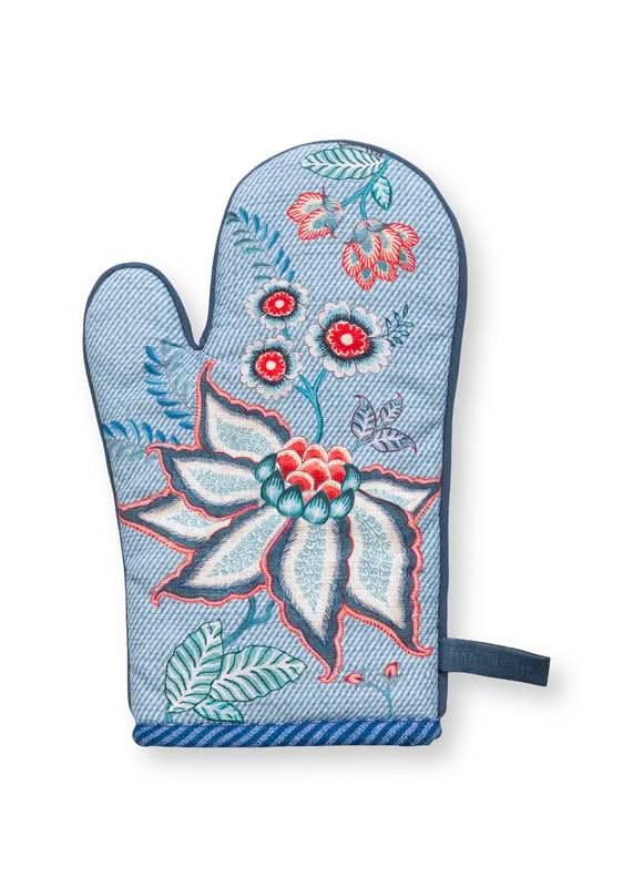Se Oven Glove Flower Festival Blue 29x15cm på udsalg! Billig fragt & hurtig levering. Spar op til 62% på tilbud fra Pip Studio. Køb nu!