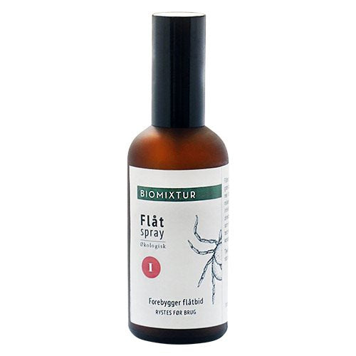 Produktbillede af Biomixtur Flåtspray 100 ml på tilbud