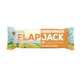 Detaljeret produktbillede af Flapjack m. karamel 80g. på tilbud