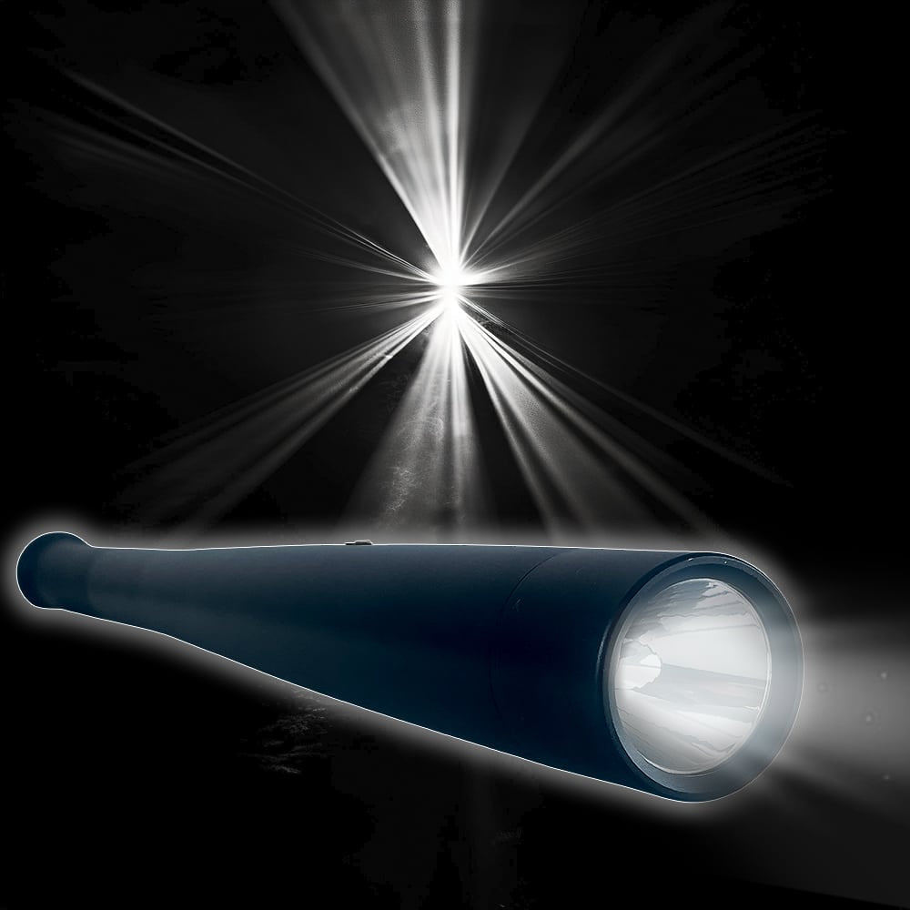Produktbillede af Køb Kraftig lommelygte 1.000 Lumen Aluminiumslegering baseball design  på tilbud