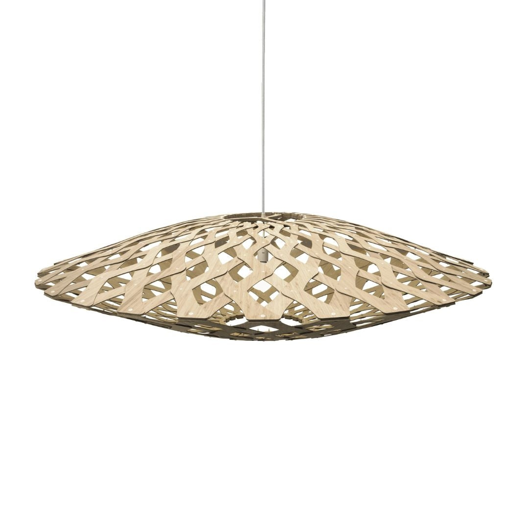 Produktbillede af Flax Ø110 Pendel Bamboo David Trubridge i premium kvalitet
