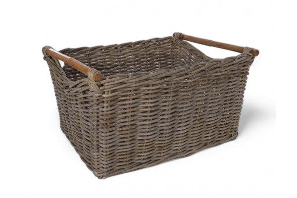 Fletkurv - Kubu Naturrattan - 46x58 cm ❤ Stort online udvalg i Gozomo.dk ❤ Billig fragt og hurtig levering 2 - 5 hverdage - Varenummer: HML-DK3509 / Ean: på lager - Udsalg på DIVER> Planter og plantekrukker Spar op til 66% - Over 350 kendte brands på udsalg