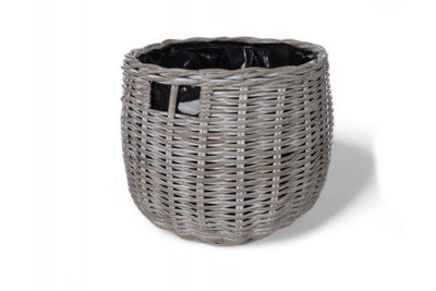 Fletkurv - Kubu Naturrattan - Ø42 cm ❤ Stort online udvalg i Gozomo.dk ❤ Billig fragt og hurtig levering 2 - 5 hverdage - Varenummer: HML-DK3517 / Ean: på lager - Udsalg på DIVER> Planter og plantekrukker Spar op til 57% - Over 312 kendte brands på udsalg