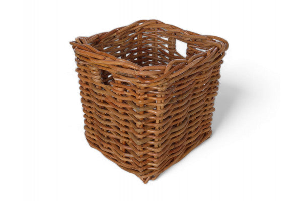 Produktbillede af Fletkurv Naturrattan 52x52 cm på tilbud i høj kvalitet