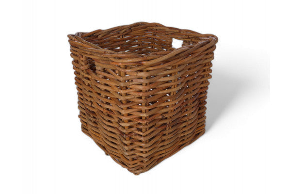 Produktbillede af Fletkurv Naturrattan 64x64 cm på tilbud i høj kvalitet