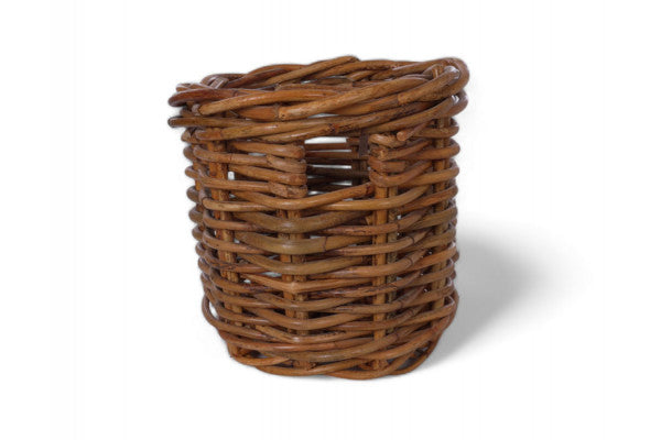 Produktbillede af Fletkurv Naturrattan Ø:46 cm på tilbud i høj kvalitet