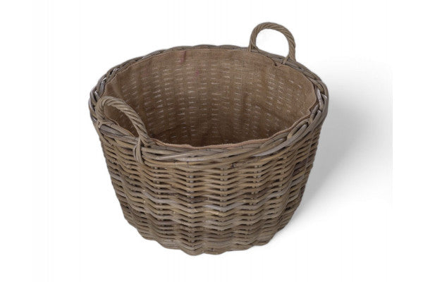 Fletkurv - Naturrattan - Ø53 cm ❤ Stort online udvalg i Gozomo.dk ❤ Billig fragt og hurtig levering 2 - 5 hverdage - Varenummer: HML-DK3514 / Ean: på lager - Udsalg på DIVER> Planter og plantekrukker Spar op til 61% - Over 350 kendte brands på udsalg