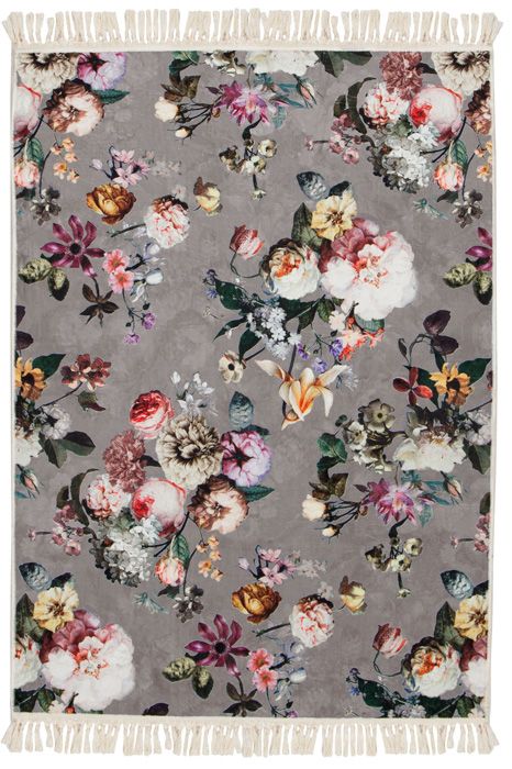Essenza Fleur Gulvtæppe Taupe 180 x 240