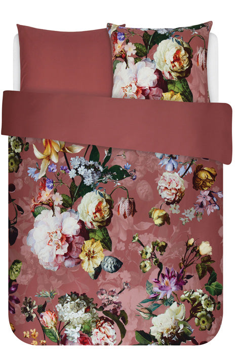 Produktbillede af Essenza dobbeltdyne 200x200 Fleur Dusty Rosa på tilbud i høj kvalitet