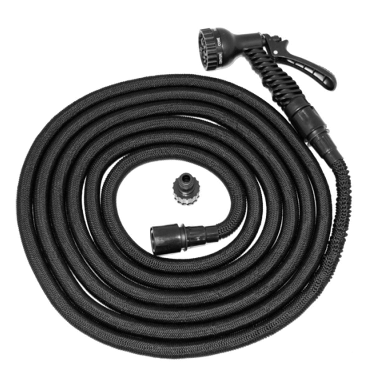 Produktbillede af Flexvandslange med vandingspistol 30 meter på tilbud i høj kvalitet