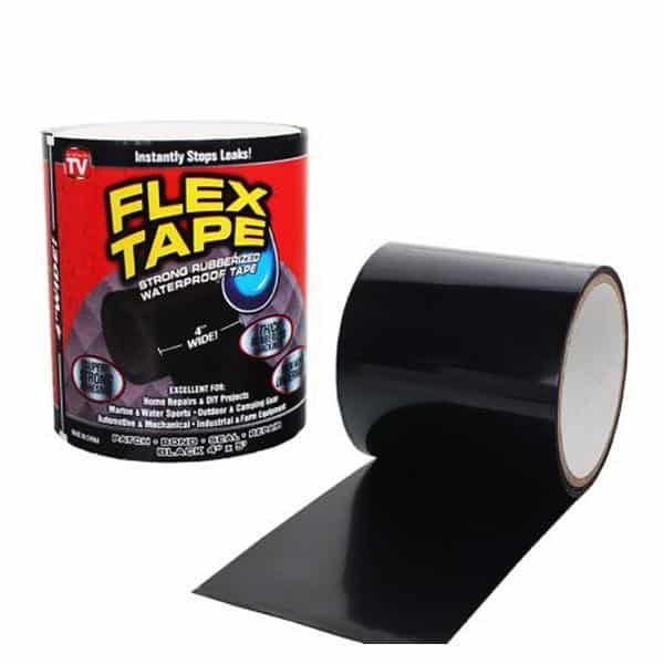 Produktbillede af Køb Flex Tape stærk vandtæt gummi tape (10 cm. x 1.5m) på tilbud