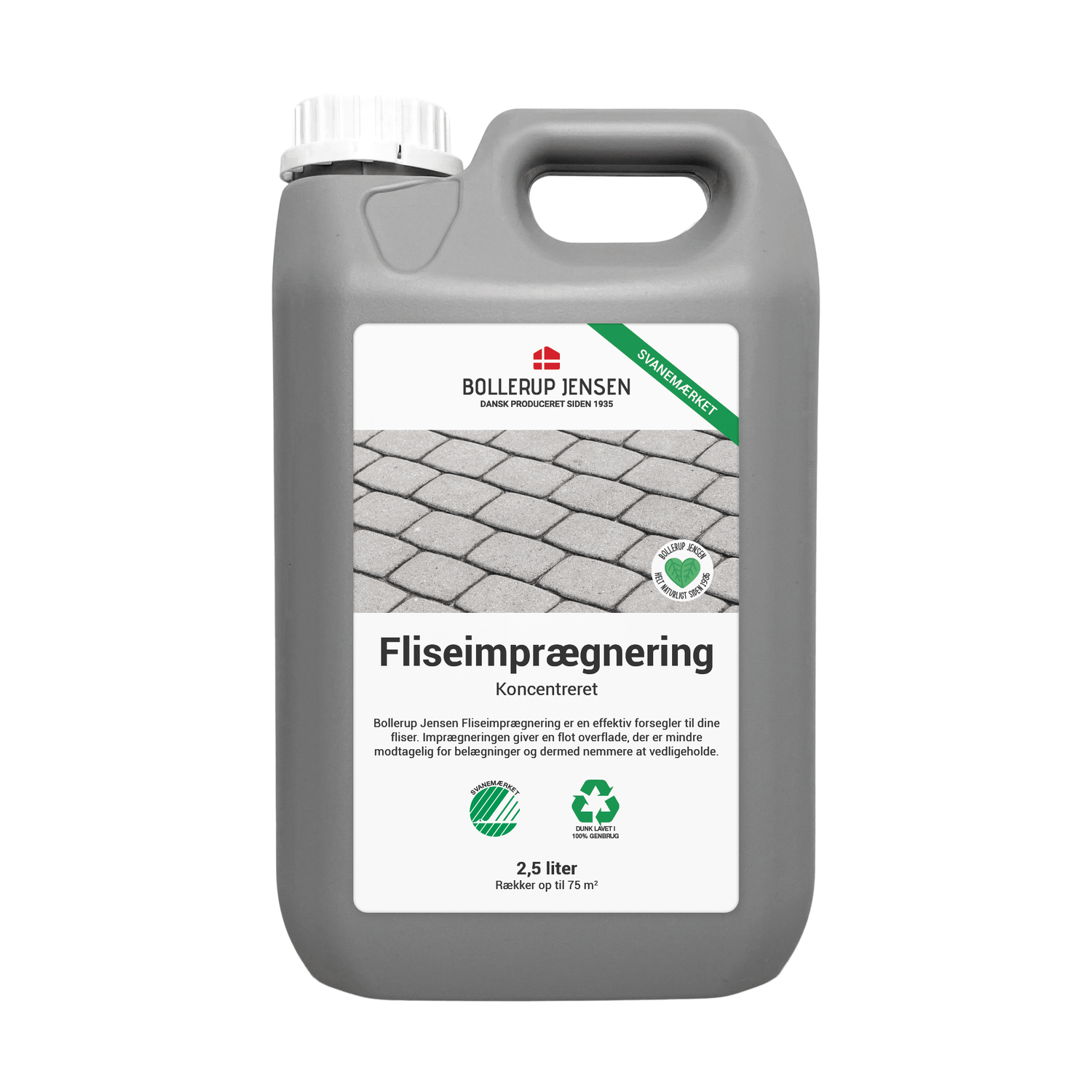 Produktbillede af Fliseimprægnering (koncentreret) 5 liter på tilbud i høj kvalitet