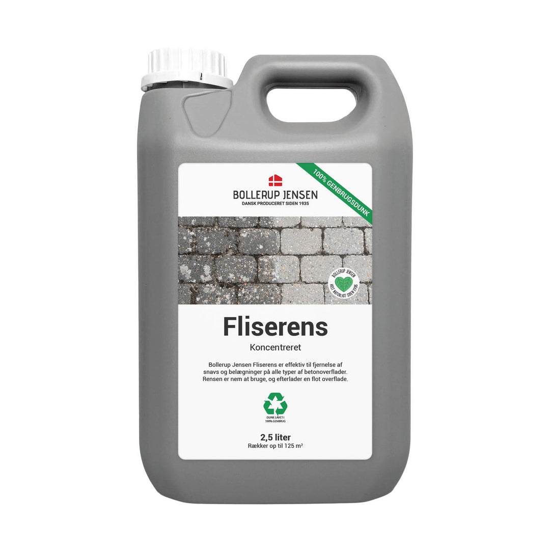 Produktbillede af Fliserens (koncentreret) 5 liter på tilbud i høj kvalitet