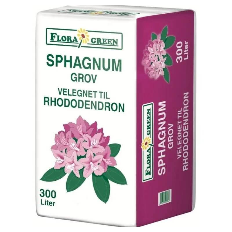 Produktbillede af Grov Spagnum 300 liter på tilbud i høj kvalitet