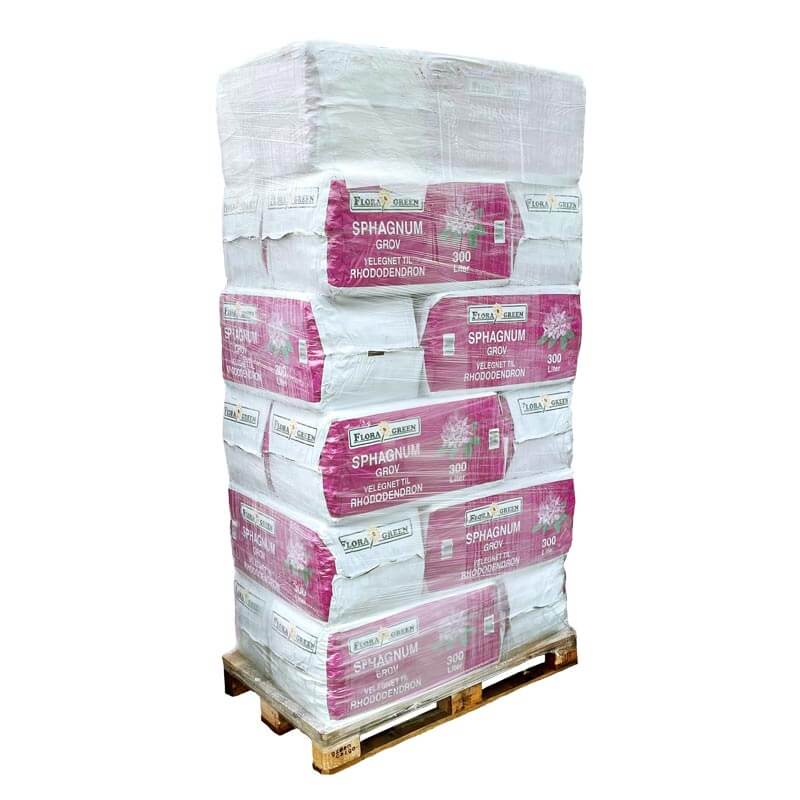 Produktbillede af Grov Spagnum 5400 liter på tilbud i høj kvalitet