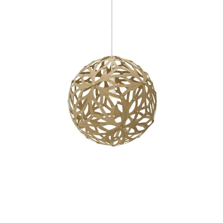 Floral Ø40 Pendel Bamboo David Trubridge