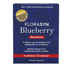Florasyn Blueberry 120 tab.