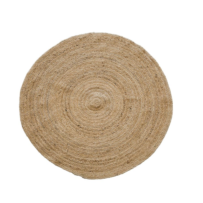 Sika-Design Rundt tæppe i jute 120 ❤ Stort online udvalg i Sika-Design ❤ Billig fragt og hurtig levering 2 - 5 hverdage ❤ Varenummer: BYH-952389 / Ean: på lager - Udsalg på Runde tæpper - Over 400 kendte brands på udsalg