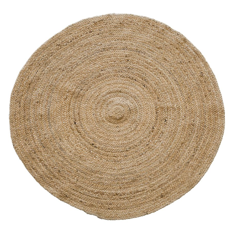 Sika-Design Rundt tæppe i jute 220 ❤ Stort online udvalg i Sika-Design ❤ Billig fragt og hurtig levering 2 - 5 hverdage ❤ Varenummer: BYH-952388 / Ean: på lager - Udsalg på Runde tæpper - Over 400 kendte brands på udsalg