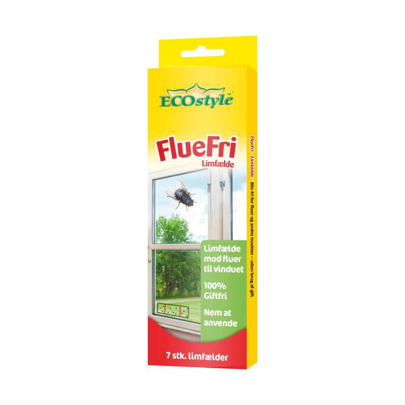 Produktbillede af FlueFri limfælde 7 stk ECOstyle på tilbud i høj kvalitet