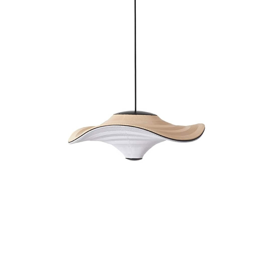 Flying Pendel Ø58 Golden Sand Made By Hand