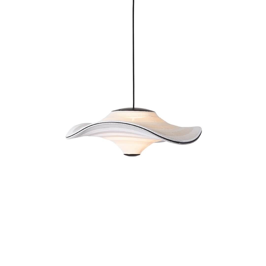 Flying Pendel Ø58 Ivory White Made By Hand
