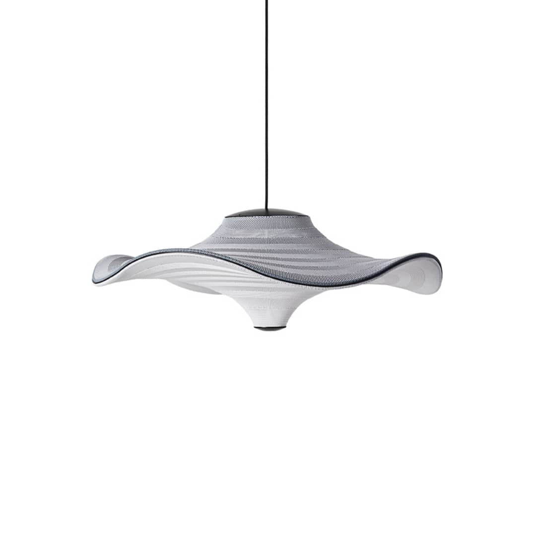Flying Pendel Ø78 Haze Blue Made By Hand