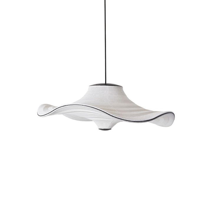 Flying Pendel Ø78 Ivory White Made By Hand