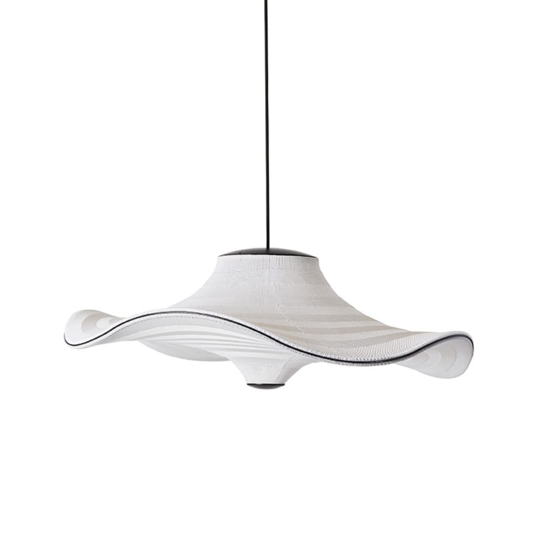 Produktbillede af Flying Pendel Ø96 Ivory White Made By Hand i premium kvalitet