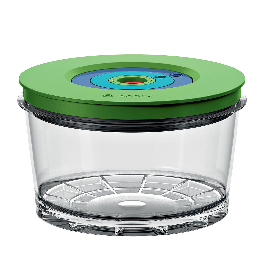 Bosch Bosch MMZV0SB1 opbevaringsboks med vakuumfunktion, 1.5 L – vinkelbillede (Opbevaringsboks)