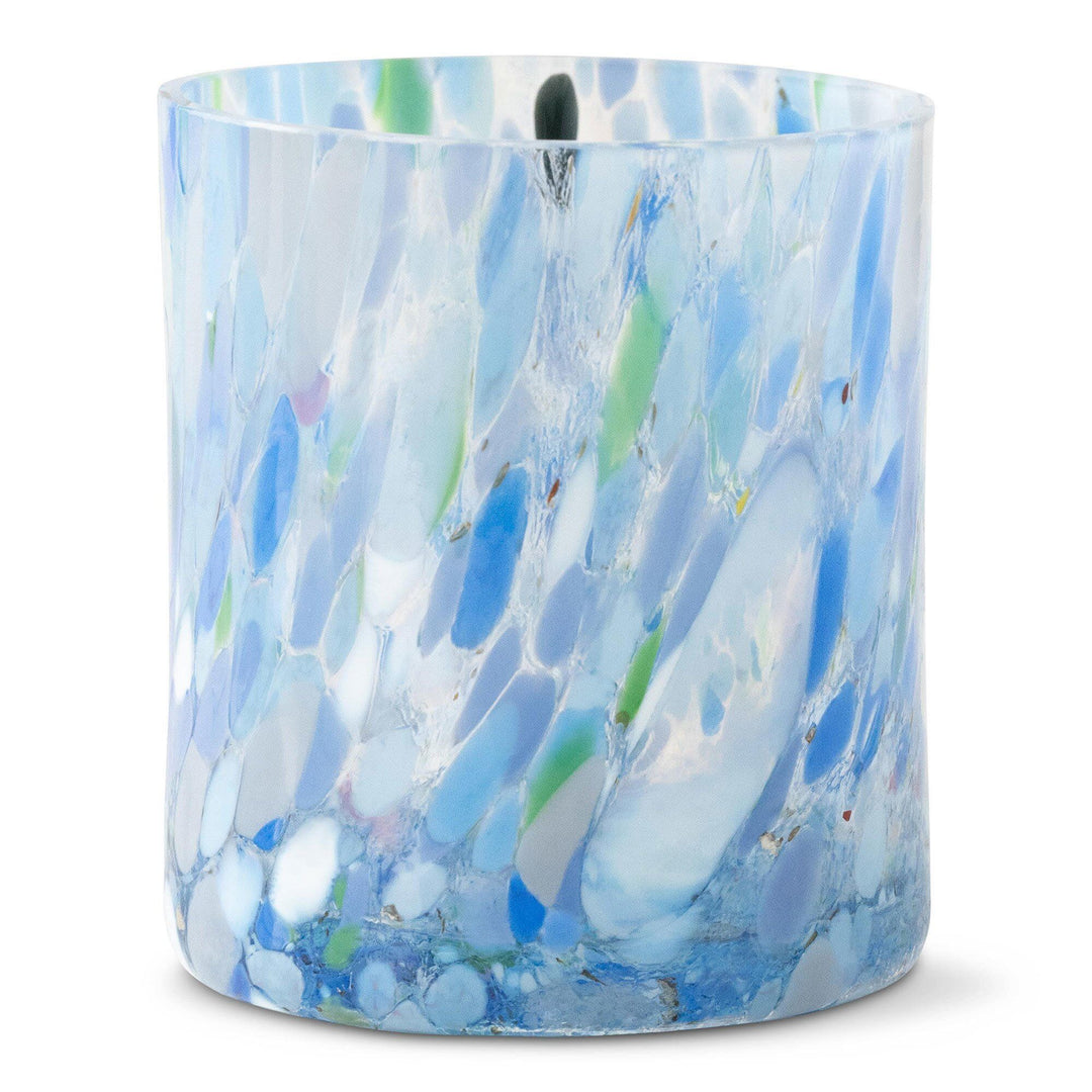 Magnor Magnor Swirl Multi drikkeglas 35 cl, blå ❤ vinkelbillede (Glas)