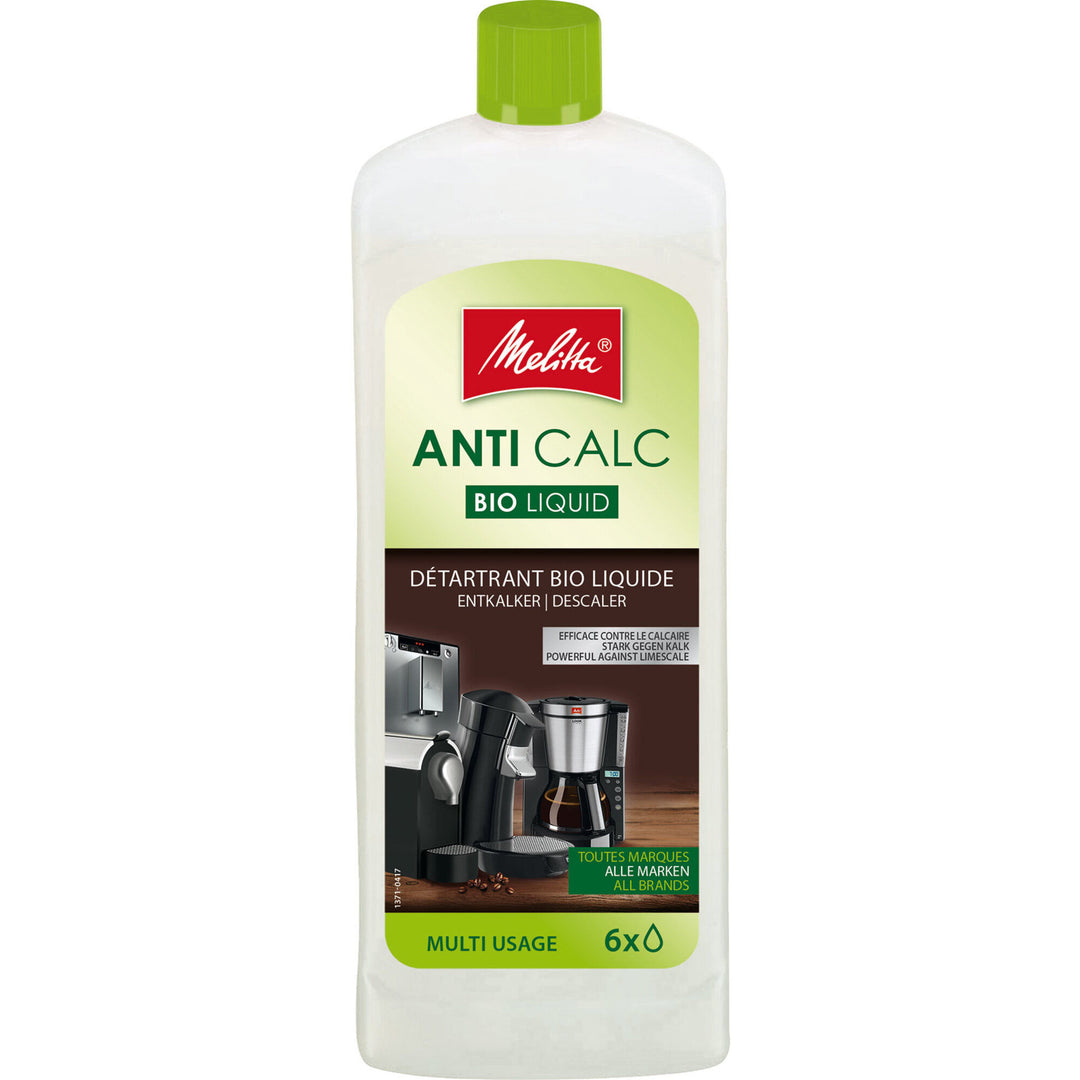 Melitta Melitta Anti Calc Bio Liquid 250 ml. – produktvisning (Afkalkning)