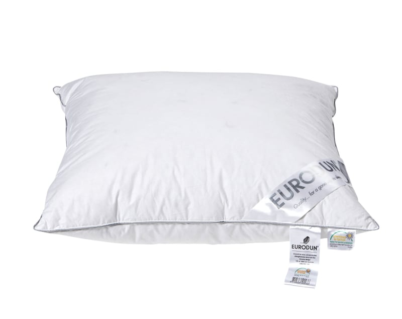 Produktbillede af Eurodun Moskusdun 3 kammer luksus Hovedpude Large 60 x 63 på tilbud i høj kvalitet