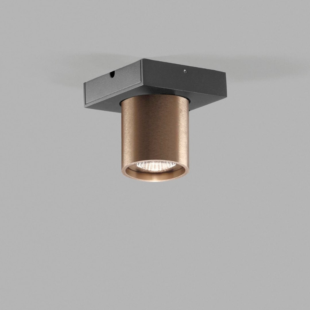 Produktbillede af Focus 1 LED Rose Gold 3000K LIGHT-POINT i premium kvalitet