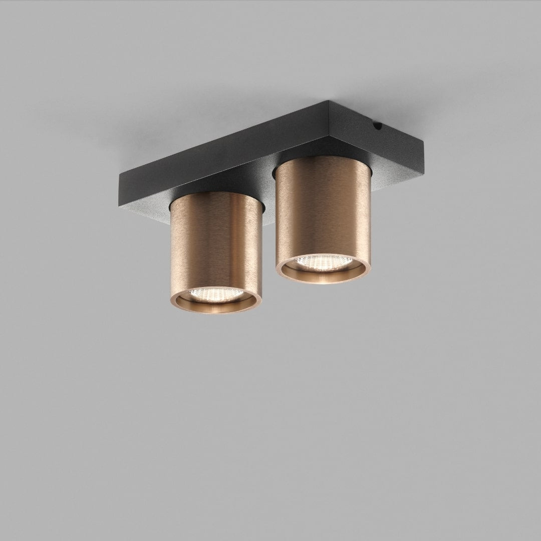 Produktbillede af Focus 2 LED Rose Gold 3000K LIGHT-POINT i premium kvalitet