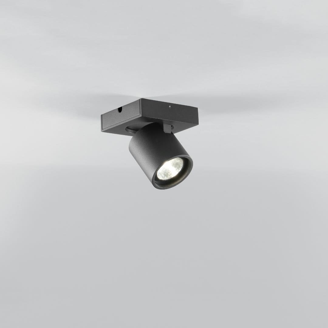 Produktbillede af Focus Mini 1 LED Sort 2700K LIGHT-POINT i premium kvalitet