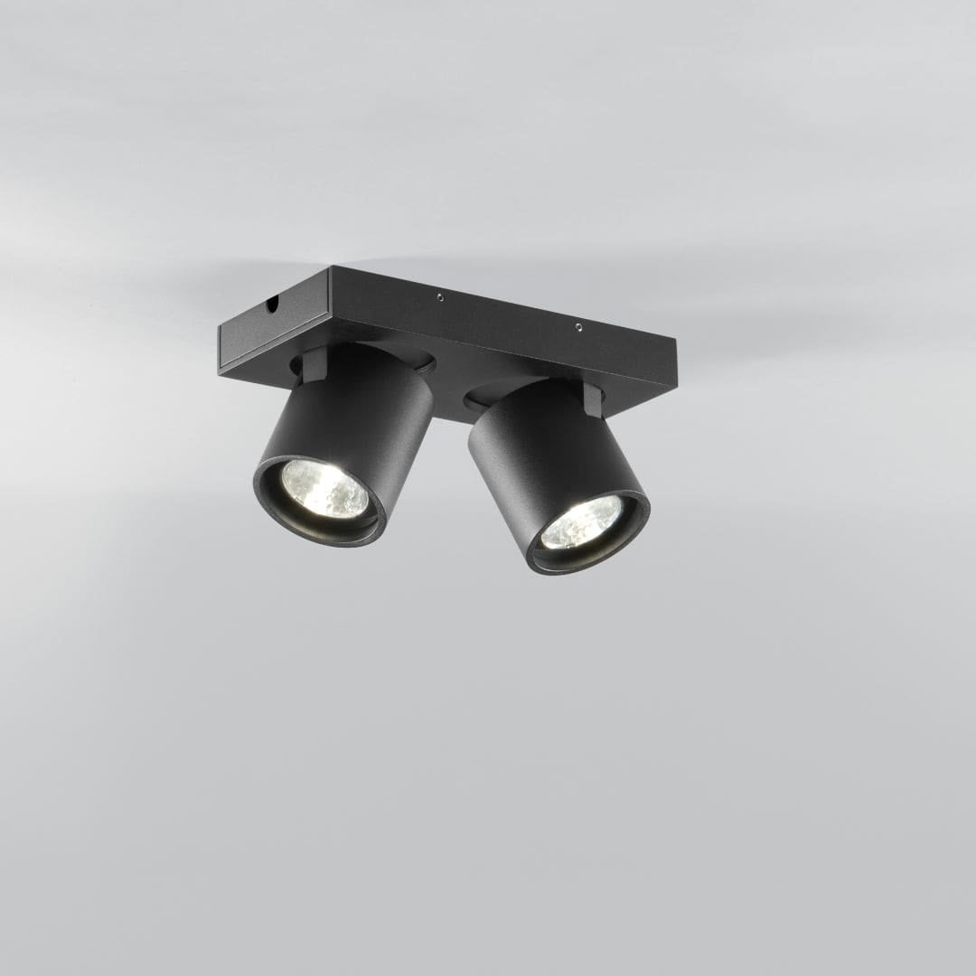 Produktbillede af Focus Mini 2 LED Sort 2700K LIGHT-POINT i premium kvalitet