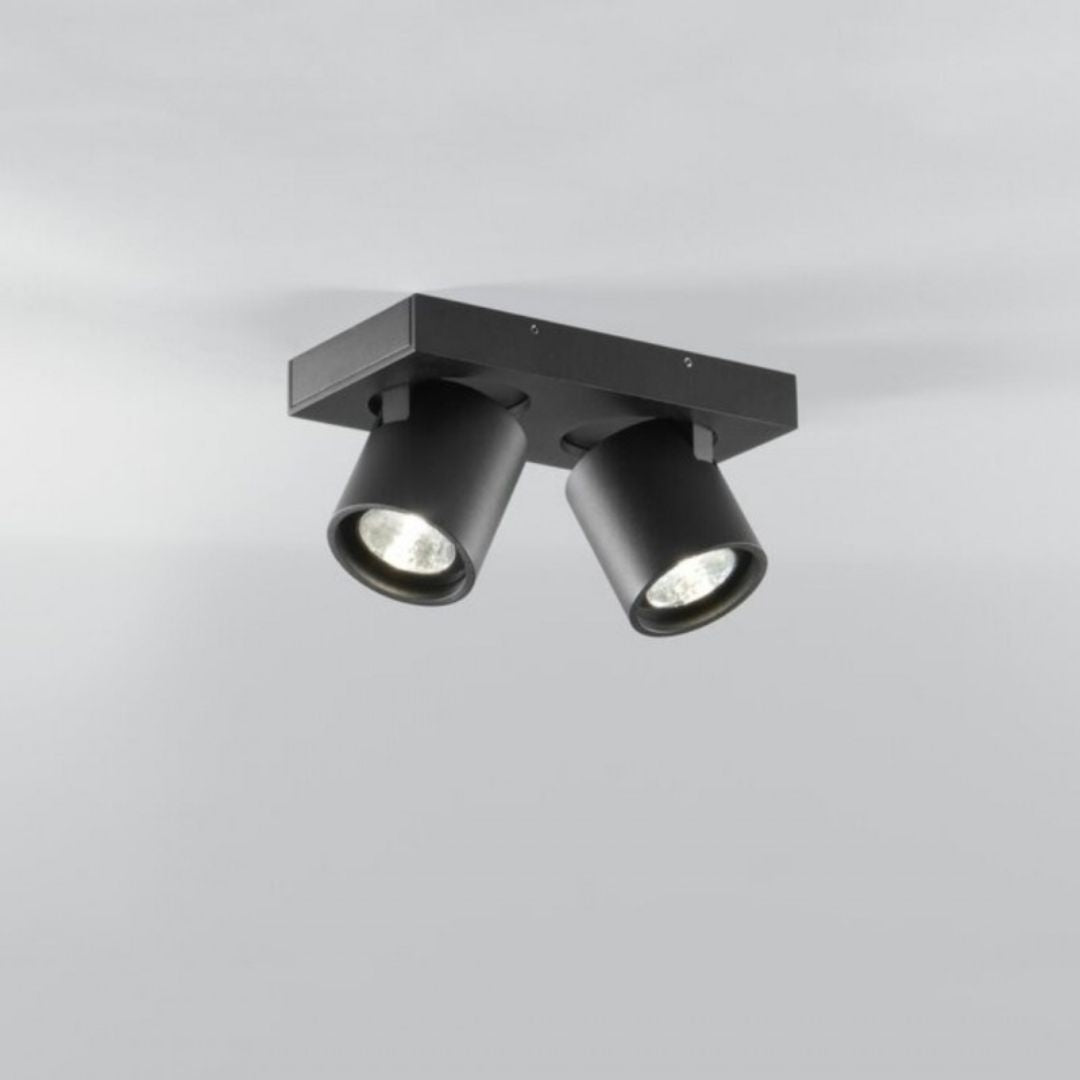 Produktbillede af Focus Mini 2 LED Sort 3000K LIGHT-POINT i premium kvalitet