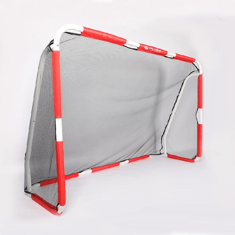 Produktbillede af Køb Fodboldmål 170 x 110 x 60cm med stålramme på tilbud