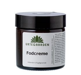 Detaljeret produktbillede af Urtegaarden Fodcreme 60ml. på tilbud