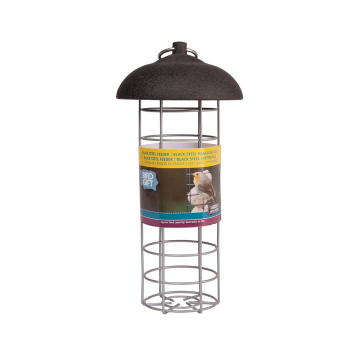 Foderautomat til mejsebolde