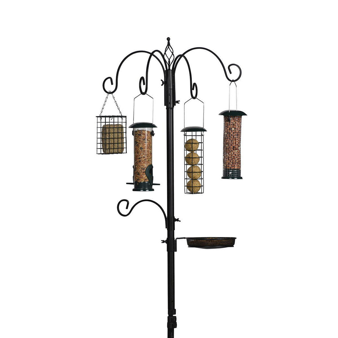 Produktbillede af Komplet foderstation til fugle på tilbud i høj kvalitet