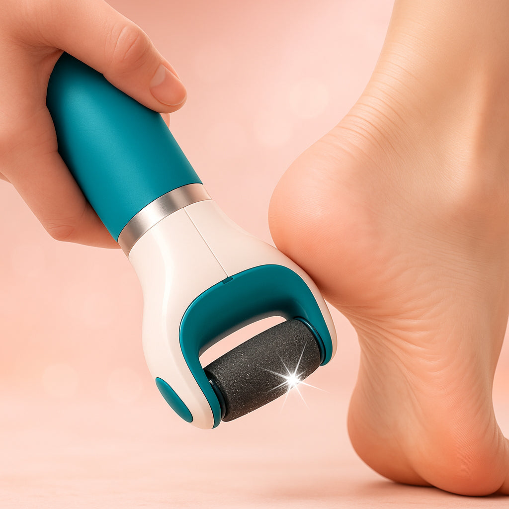 Produktbillede af Køb Elektrisk fodfil til pedicure (USB + batteri) på tilbud