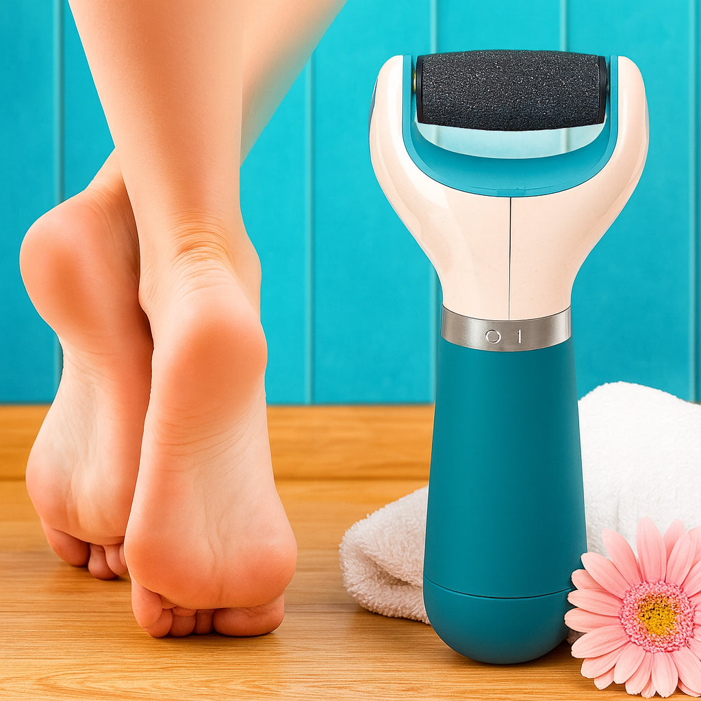 Produktbillede af Køb Elektrisk fodfil til pedicure (til batterier AA) på tilbud