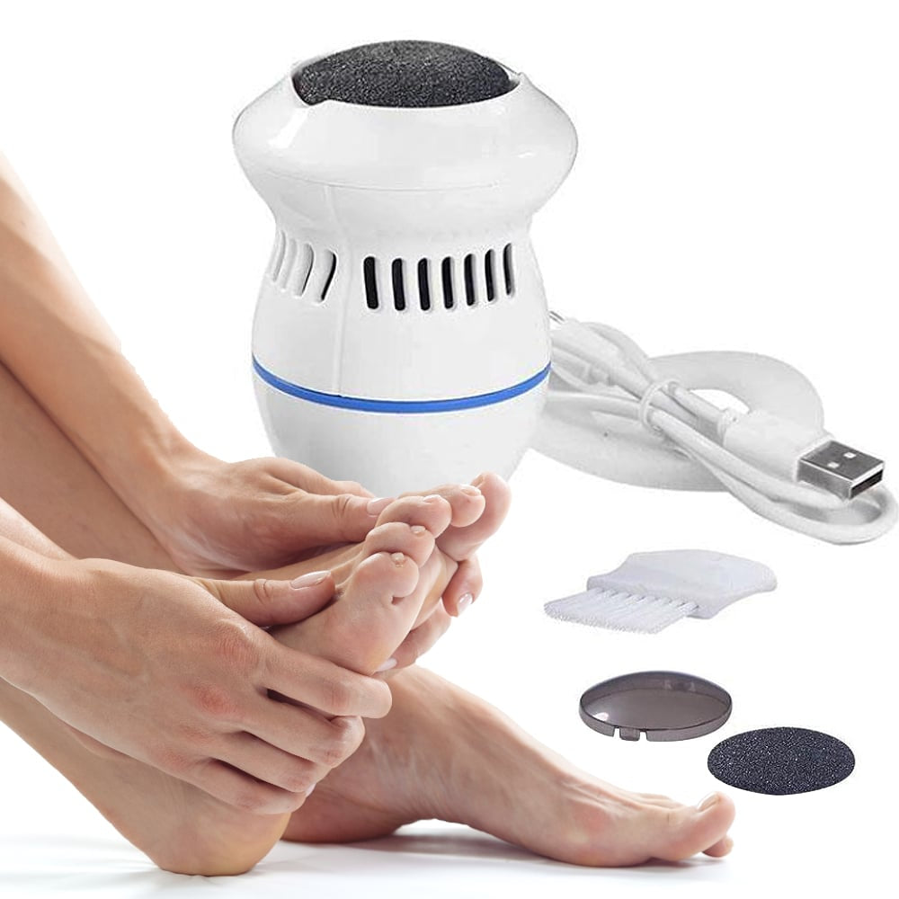 Produktbillede af Elektrisk pedicure fod fil Genopladelig via USB på tilbud