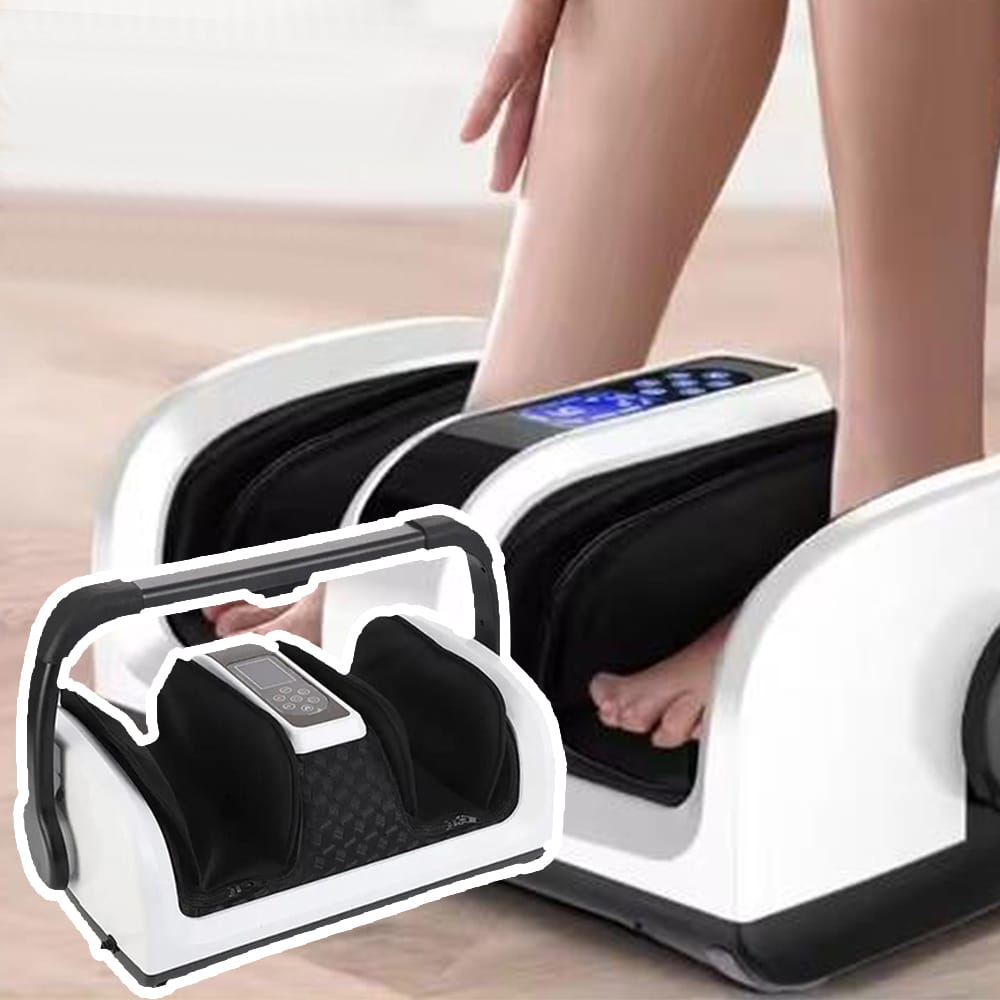Produktbillede af Luksus Fod- og Lægmassage med Varme på tilbud