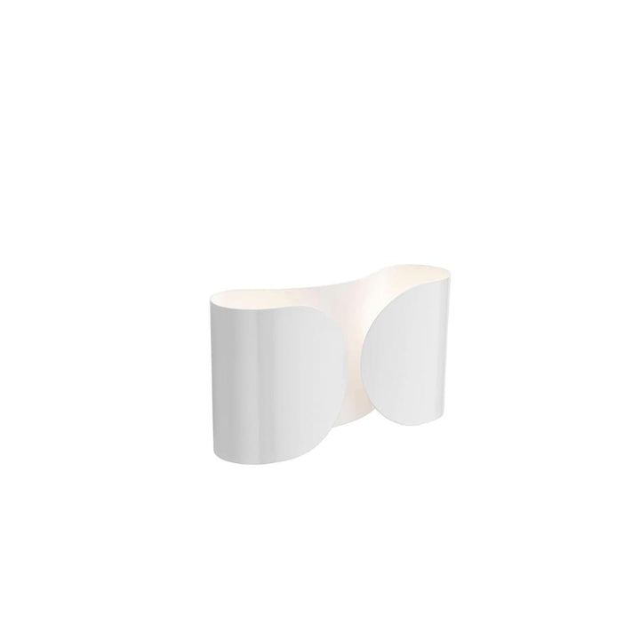 Foglio Væglampe Hvid Flos