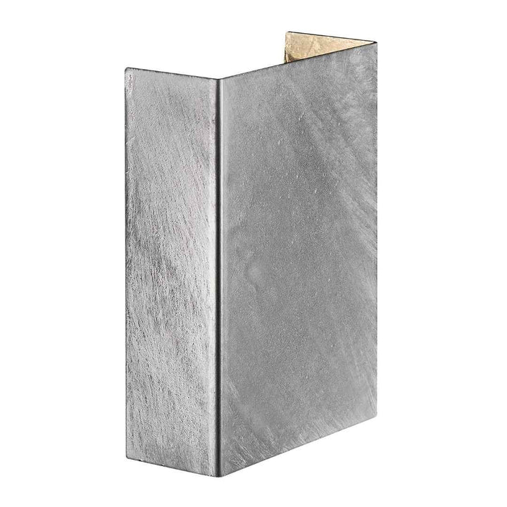 Fold 10 Væglampe Galvaniseret Stål Nordlux