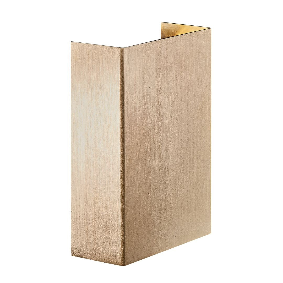 Fold 10 Væglampe Messing Nordlux